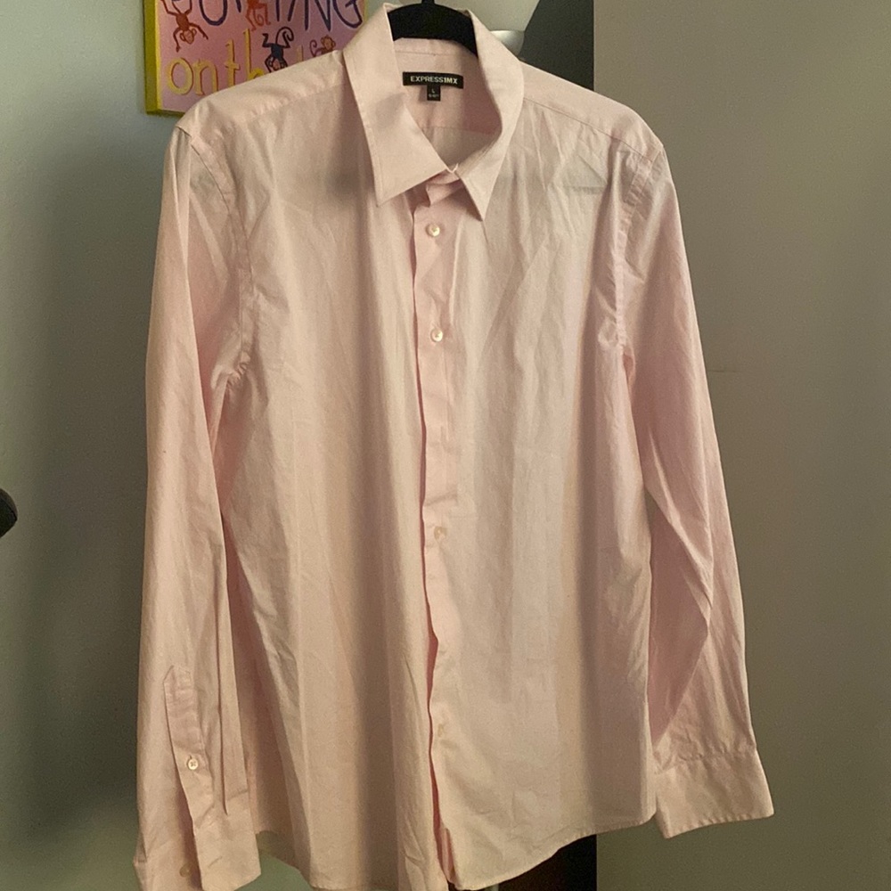 Express men button down